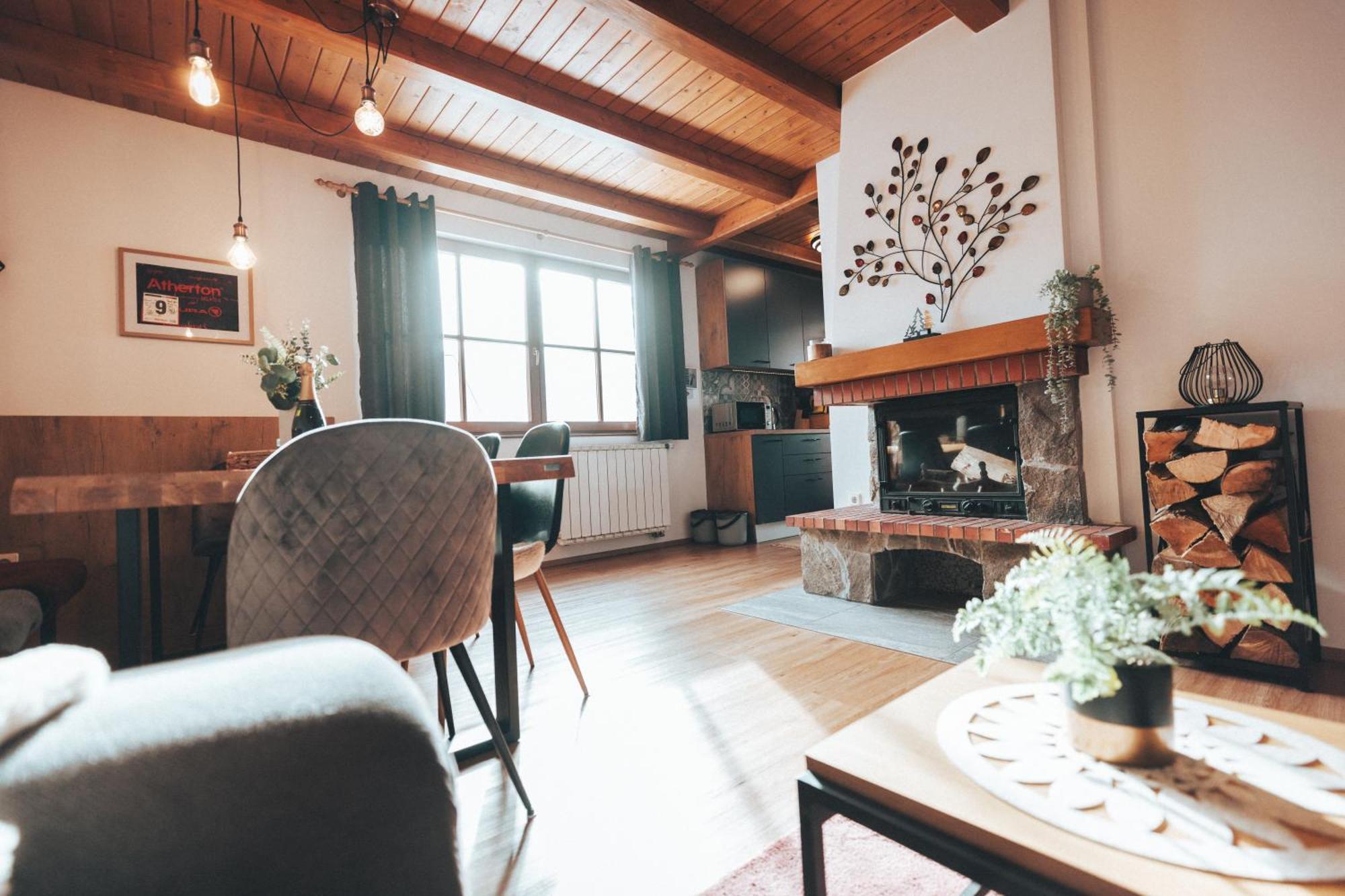 Apartment Bolfenk Pohorje - Forest Nest Hočko Pohorje Dış mekan fotoğraf