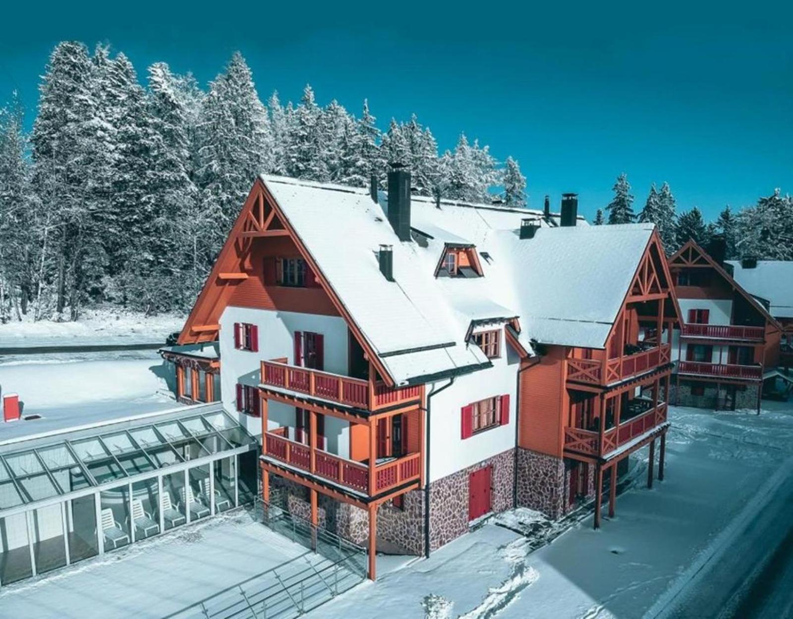 Apartment Bolfenk Pohorje - Forest Nest Hočko Pohorje Dış mekan fotoğraf